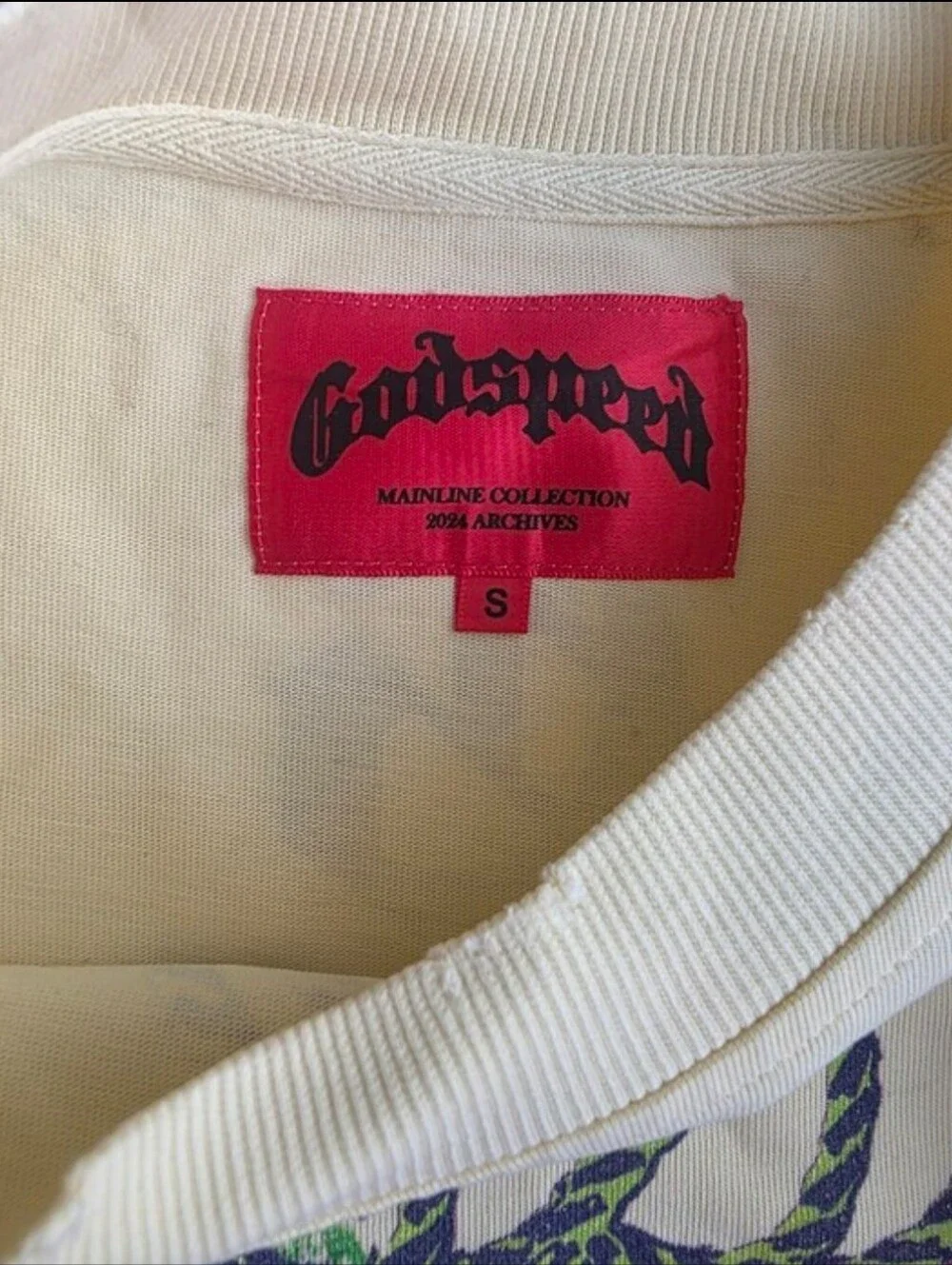 Godspeed 2024 Archives Cowboy Graphic Tee S